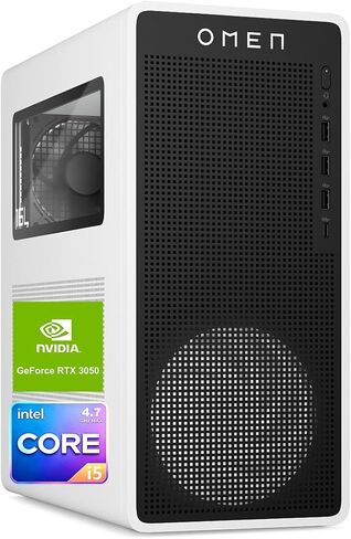 HP OMEN 16L Gaming Desktop • Intel Core i5-14400F • NVIDIA GeForce RTX 3050 in Kuwait