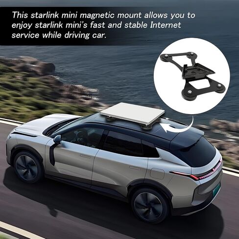 Starlink Mini Roof Mount, Starlink Car Mini Magnetic Mount/Accessories in Kuwait