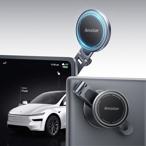 Tesla Phone Mount with Tesla-Matched Material, Strong Magnetic Hold in Saudi Arabia