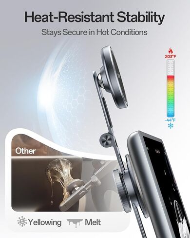 Tesla Phone Mount with Tesla-Matched Material, Strong Magnetic Hold in Saudi Arabia