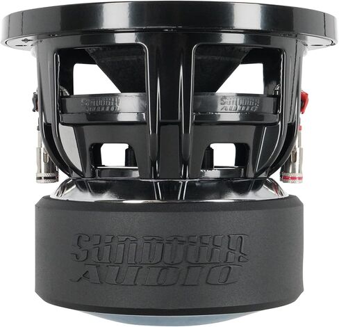 Sundown Audio U-6.5 V.1 D4 6.5 in 1000-Watt Peak/500-Watt RMS Car Subwoofers, Dual 4 Ohm DVC, Cast Basket, Spring Terminals, for Small Ported Enclosures, 2-Piece in Saudi Arabia