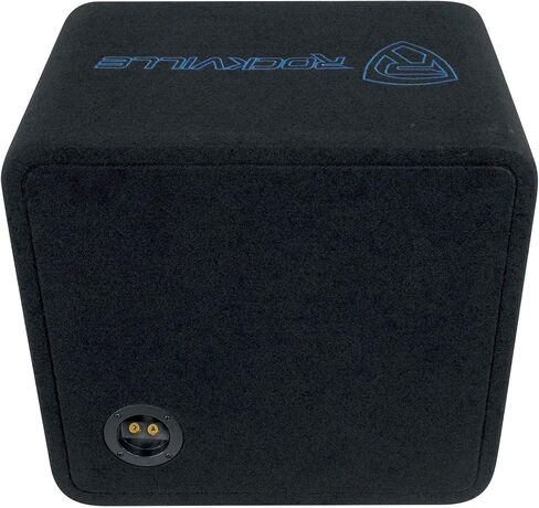 Rockville VS12K51 12" K5 Car Subwoofer in Vented Enclosure Box, 1 Ohm in Saudi Arabia