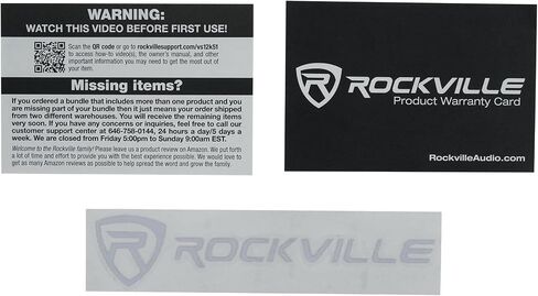 Rockville VS12K51 12" K5 Car Subwoofer in Vented Enclosure Box, 1 Ohm in Saudi Arabia