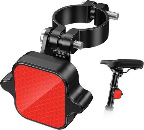 MiLi Upgraded Bike Mount with Air tag, Built-in Anti-Theft Bike Tracker in Kuwait