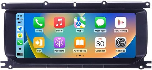 Android 13 car Radio 8-128GB for 2012-2018 Range Rover Evoque L538 10.25" Full Touch Screen Stereo car GPS Navigation carplay Android auto Head Unit (Harman Radio) in Kuwait