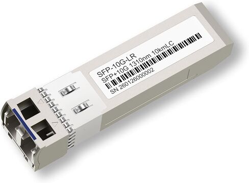 10G SFP+ to LC Module, 10GBase-LR Fiber Transceiver Single Mode, Up to 10KM in Kuwait