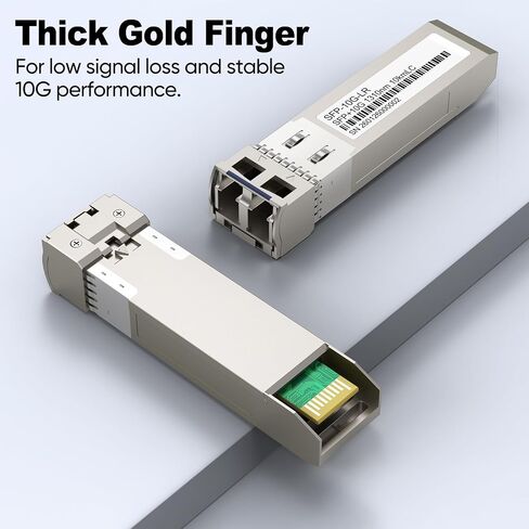 10G SFP+ to LC Module, 10GBase-LR Fiber Transceiver Single Mode, Up to 10KM in Kuwait