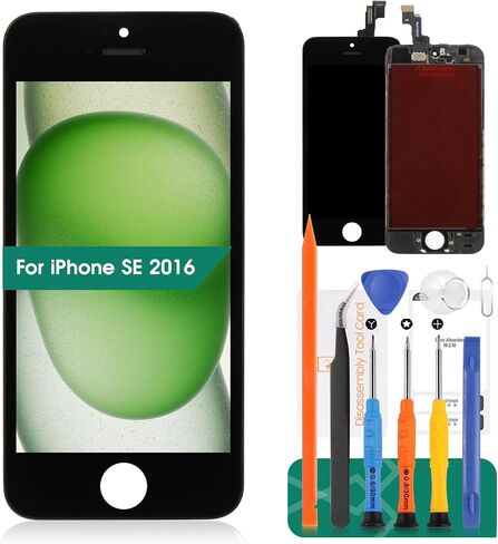 for iPhone 13 Screen Replacement for iPhone 13 LCD Screen for A2633, A2482, A2631, A2634, A2635 Touch Screen Display Digitizer Assembly Repair Parts Kits(Incell Not Original) in Kuwait