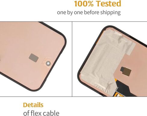 Original for Google Pixel 8a OLED Screen Replacement 6.1" Touch Screen Digitizer LCD Display Assembly Original Repair Part 2024 GKV4X G6GPR G8HHN in Kuwait