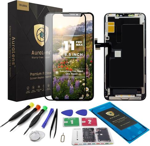 AuraLens for iPhone 11 Pro Max Screen Replacement Kit LCD Display Assembly in Kuwait