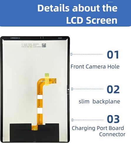 for Samsung Galaxy Tablet A9 Plus Screen Replacement kit in Kuwait