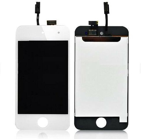 Replacement for iPod Touch 4th Generation A1367 LCD Display Touch Screen Digitizer Assembly USA (White) in Kuwait