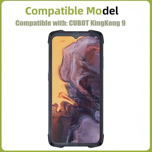 LCD Display [with Fingerprint Function] Compatible with CUBOT Kingkong 9 [6.58 inch] Screen Touch Digitizer Assembly LCD Display with Repair kit in Kuwait