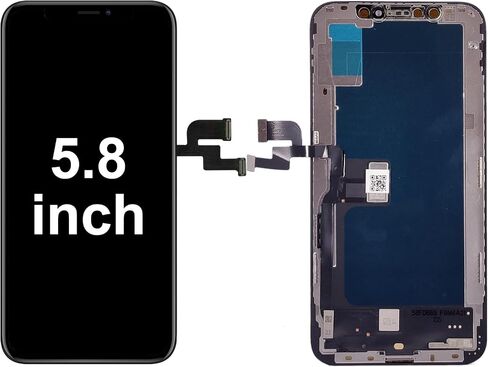 DIGI4U LCD for iPhone Xs Screen Replacement, 5.8 inch 3D Touch Retina for iPhone Xs Touch Display Digitizer Assembly with Repair Tools for iPhone LCD(A2097, A1920, A2100, A2098) in Kuwait