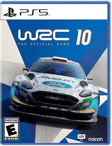 WRC 10 for PlayStation 5 in Kuwait