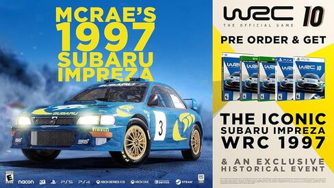 WRC 10 for PlayStation 5 in Kuwait