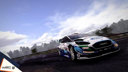 WRC 10 for PlayStation 5 in Kuwait