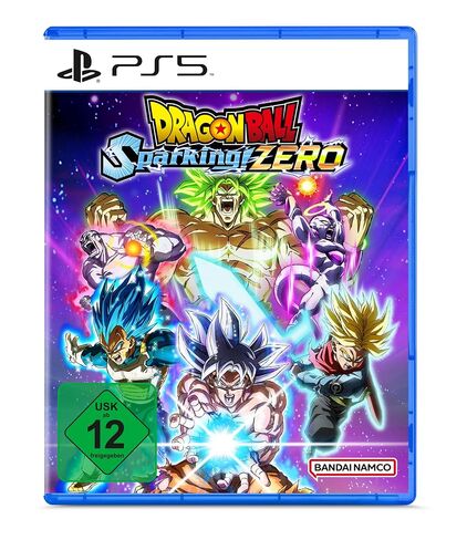 Dragon Ball: Sparking Zero, 1 PS5-Blu-ray Disc in Kuwait