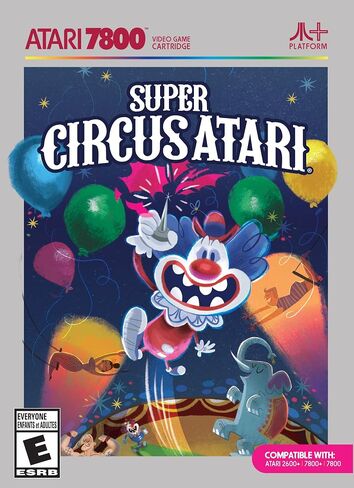 Super Circus Atari - Retro-2600+/7800/7800+ in Kuwait