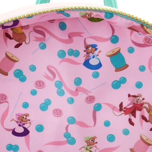 Loungefly Cinderella Gus and Jaq Teacup Mini Backpack in Kuwait