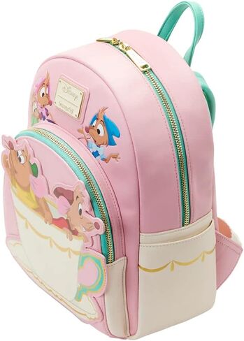 Loungefly Cinderella Gus and Jaq Teacup Mini Backpack in Kuwait