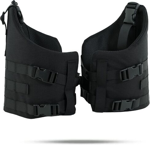 Tactical MOLLE Leg Panel Mount with Drop Extension, Adjustable Thigh Rig in Kuwait