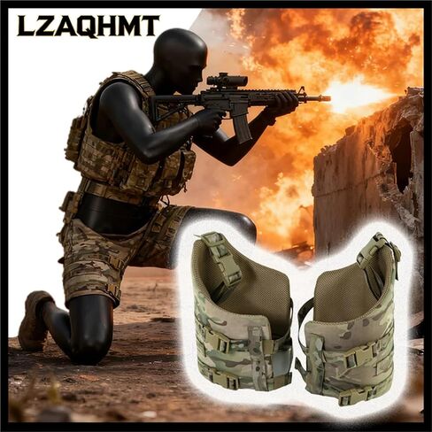 Tactical MOLLE Leg Panel Mount with Drop Extension, Adjustable Thigh Rig in Kuwait
