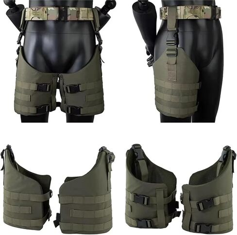 Tactical MOLLE Leg Panel Mount with Drop Extension, Adjustable Thigh Rig in Kuwait