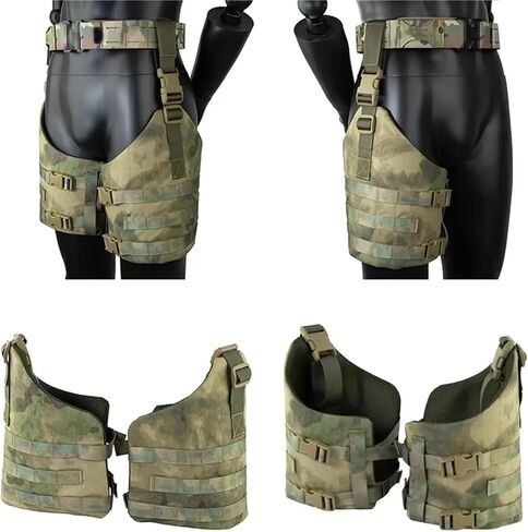Tactical MOLLE Leg Panel Mount with Drop Extension, Adjustable Thigh Rig in Kuwait