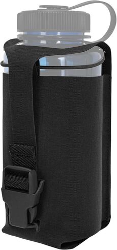 Water Bottle Pouch Molle,Water Bottle Holder with Quick Release Buckle for 32oz Water Bottle,Water Bottle Carrier for Backpack Belt Vest in Saudi Arabia