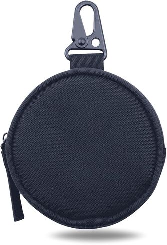 Tactical Coin Pouch, EDC Round Utility Pouch, 1000D Nylon for Keys in Kuwait