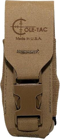 Cole-Tac Kestrel V2 Weather Meter Pouch Coyote Brown Cordura Nylon in Kuwait