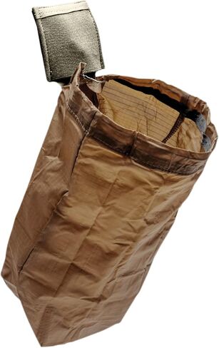 Blue Force Gear - Ranger Green Dump Pouch - Tactical MOLLE Utility Pouch for Duty Belt or Vest - Small Drop Bag Carrier for Hunting, Airsoft, and Outdoor Accessories - 3 x 3.5 x 1 Inches in Kuwait