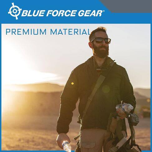 Blue Force Gear - Ranger Green Dump Pouch - Tactical MOLLE Utility Pouch for Duty Belt or Vest - Small Drop Bag Carrier for Hunting, Airsoft, and Outdoor Accessories - 3 x 3.5 x 1 Inches in Kuwait