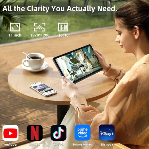 Android 16 Tablet 11 Inch, Gemini AI for Work, Study & Play(Gray) in Kuwait
