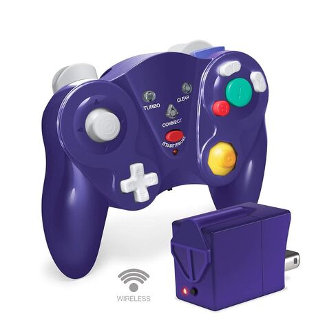 CirKa "FreePad" Wireless Controller for GameCube (Purple) in Saudi Arabia
