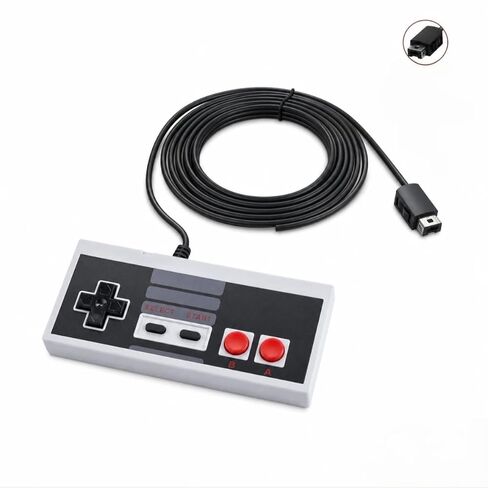 acisan Conveniently Operable Classic Game Controller with 10-Foot Long Cable Design in Kuwait