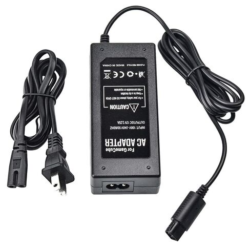 Power Supply Compatible with Gamecube Power Cord, for Gamecube Cable AC Power Adapter Set, Compatible with Gamecube NGC System in Saudi Arabia
