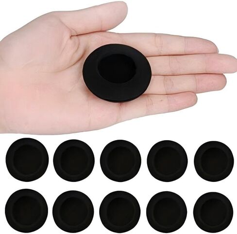 20Pcs Foam Ear Cushions for Plantronics H251 H261 H351 H361 Series Headsets in Saudi Arabia