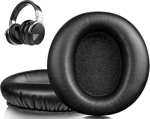SOULWIT Earpads for Cowin (Silensys) E7/E7 Pro - Black in Kuwait