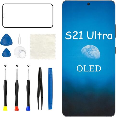 OLED for Samsung S21 Ultra 5G Screen Replacement in Saudi Arabia
