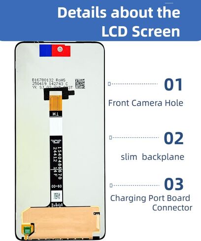 for Motorola G Power 2025 Screen Replacement in Kuwait