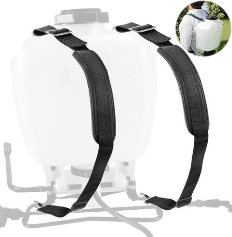 Backpack Sprayer Replacement Straps Adjustable Padded Shoulder Straps in Kuwait
