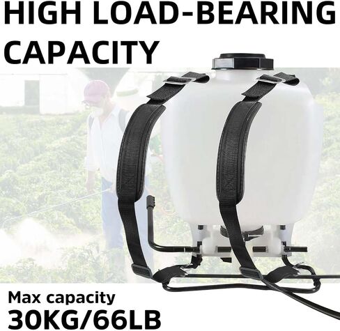 Backpack Sprayer Replacement Straps Adjustable Padded Shoulder Straps in Kuwait