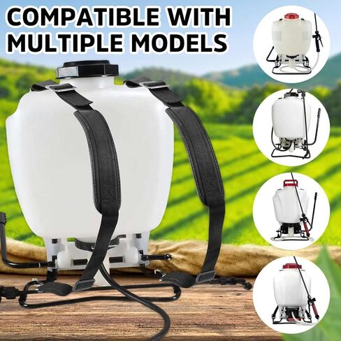 Backpack Sprayer Replacement Straps Adjustable Padded Shoulder Straps in Kuwait