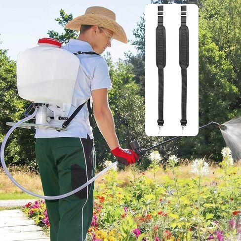 Backpack Sprayer Replacement Straps Adjustable Padded Shoulder Straps in Kuwait