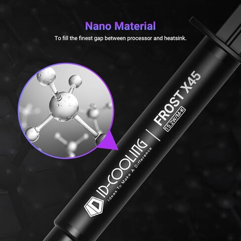 ID-COOLING Frost X45 4g Thermal Paste, High Conductivity, Non-Conductive in Saudi Arabia