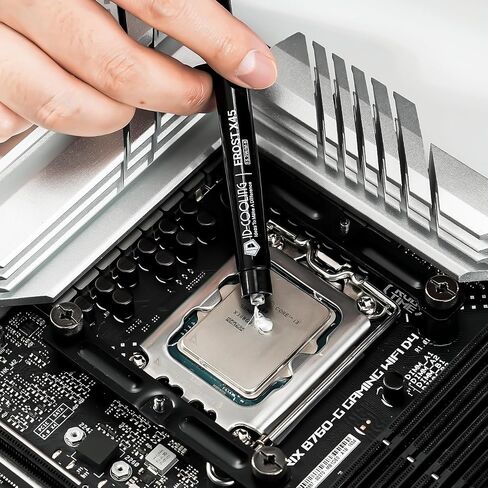 ID-COOLING Frost X45 4g Thermal Paste, High Conductivity, Non-Conductive in Saudi Arabia
