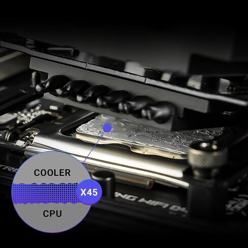 ID-COOLING Frost X45 4g Thermal Paste, High Conductivity, Non-Conductive in Saudi Arabia