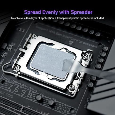 ID-COOLING Frost X45 4g Thermal Paste, High Conductivity, Non-Conductive in Saudi Arabia
